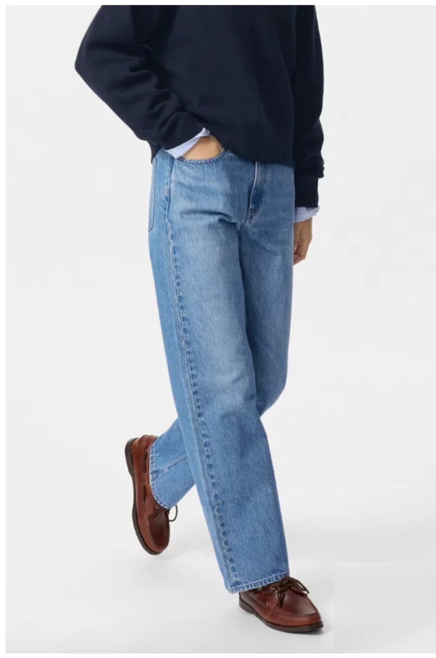 JW Anderson X Uniqlo Straight Leg Jeans size 24 XS